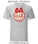 Herren T-Shirt Rope Bunny - tie me up