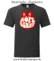 Herren T-Shirt Rope Bunny - tie me up