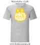 Herren T-Shirt Rope Bunny - tie me up