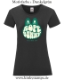 Damen T-Shirt mit rund Ausschnitt Rope Bunny - tie me up