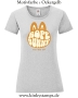 Damen T-Shirt mit rund Ausschnitt Rope Bunny - tie me up