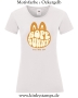 Damen T-Shirt mit rund Ausschnitt Rope Bunny - tie me up