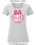 Damen T-Shirt mit rund Ausschnitt Rope Bunny - tie me up