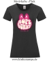 Damen T-Shirt mit rund Ausschnitt Rope Bunny - tie me up