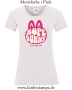 Damen T-Shirt mit rund Ausschnitt Rope Bunny - tie me up