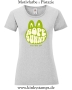 Damen T-Shirt mit rund Ausschnitt Rope Bunny - tie me up