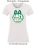 Damen T-Shirt mit rund Ausschnitt Rope Bunny - tie me up