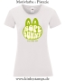 Damen T-Shirt mit rund Ausschnitt Rope Bunny - tie me up