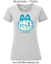 Damen T-Shirt mit rund Ausschnitt Rope Bunny - tie me up