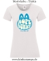 Damen T-Shirt mit rund Ausschnitt Rope Bunny - tie me up