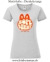 Damen T-Shirt mit rund Ausschnitt Rope Bunny - tie me up