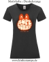 Damen T-Shirt mit rund Ausschnitt Rope Bunny - tie me up