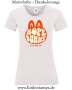 Damen T-Shirt mit rund Ausschnitt Rope Bunny - tie me up