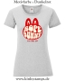 Damen T-Shirt mit rund Ausschnitt Rope Bunny - tie me up