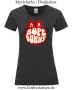 Damen T-Shirt mit rund Ausschnitt Rope Bunny - tie me up