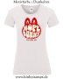 Damen T-Shirt mit rund Ausschnitt Rope Bunny - tie me up