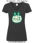 Damen T-Shirt mit V Ausschnitt Rope Bunny - tie me up