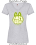Damen T-Shirt mit V Ausschnitt Rope Bunny - tie me up