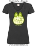Damen T-Shirt mit V Ausschnitt Rope Bunny - tie me up