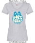 Damen T-Shirt mit V Ausschnitt Rope Bunny - tie me up