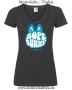 Damen T-Shirt mit V Ausschnitt Rope Bunny - tie me up