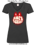 Damen T-Shirt mit V Ausschnitt Rope Bunny - tie me up