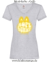 Damen T-Shirt mit V Ausschnitt Rope Bunny - tie me up