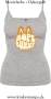 Damen Top mit Träger Rope Bunny - tie me up