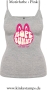 Damen Top mit Träger Rope Bunny - tie me up