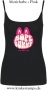 Damen Top mit Träger Rope Bunny - tie me up