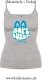 Damen Top mit Träger Rope Bunny - tie me up