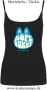 Damen Top mit Träger Rope Bunny - tie me up