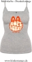Damen Top mit Träger Rope Bunny - tie me up