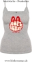 Damen Top mit Träger Rope Bunny - tie me up