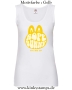 Damen Tanktop Rope Bunny - tie me up