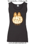 Damen Tanktop Rope Bunny - tie me up