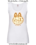 Damen Tanktop Rope Bunny - tie me up