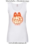 Damen Tanktop Rope Bunny - tie me up