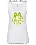Damen Tanktop Rope Bunny - tie me up
