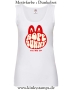 Damen Tanktop Rope Bunny - tie me up