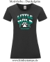 Damen T-Shirt mit rund Ausschnitt Little wild Fox - untamable