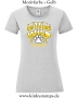 Damen T-Shirt mit rund Ausschnitt Little wild Fox - untamable