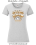 Damen T-Shirt mit rund Ausschnitt Little wild Fox - untamable