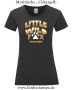 Damen T-Shirt mit rund Ausschnitt Little wild Fox - untamable
