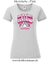 Damen T-Shirt mit rund Ausschnitt Little wild Fox - untamable