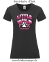 Damen T-Shirt mit rund Ausschnitt Little wild Fox - untamable