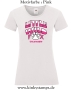 Damen T-Shirt mit rund Ausschnitt Little wild Fox - untamable