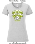 Damen T-Shirt mit rund Ausschnitt Little wild Fox - untamable