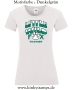 Damen T-Shirt mit rund Ausschnitt Little wild Fox - untamable
