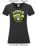 Damen T-Shirt mit rund Ausschnitt Little wild Fox - untamable